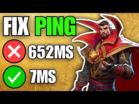 How To Fix Marvel Rivals High Ping, Network Issues & Packet Loss