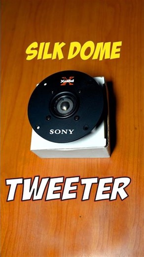 best silk dome tweeter for home audio || tweeter 🔥😱 #shortvideo #diy #hometheater #youtubeshorts