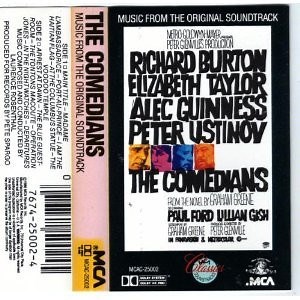 Laurence Rosenthal - The Comedians (Music From The Original Soundtrack)