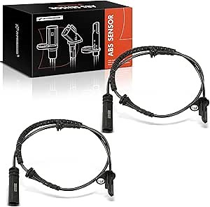A-Premium 2PC Set Front ABS Wheel Speed Sensor Compatible with BMW, Mini - X1 2019-2021, X2/Cooper Clubman/Cooper Countryman 2019-2022, 228i/M235i xDrive Gran Coupe