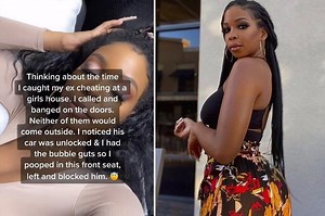 I went No. 2 in my cheating boyfriend’s car: ‘Sit in my s–t’