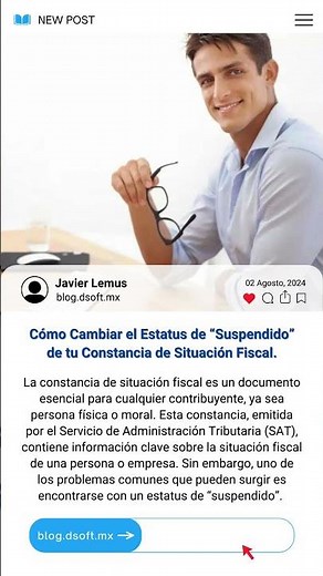 Cómo Cambiar el Estatus de “Suspendido” de tu Constancia de Situación Fiscal