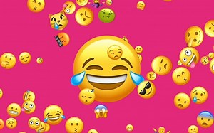 z174 超酷卡通102个社交网络Emoji表情包动画AE模板 渲染好的视频素材成品 搞怪搞笑短视频段子后期合成制作神级素材