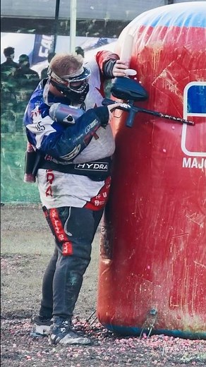 Top pro reloads in the biggest moments. ⁣⁣Pro paintball. ⁣⁣#paintball #shorts