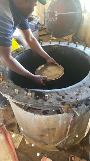 Gold elution process