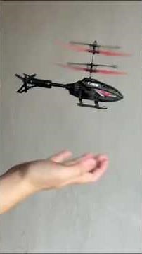 2 Channel Gesture Control RC Helicopter 🚁 | Amazing Flying LED Toy for Kids & Adults #rcpilot