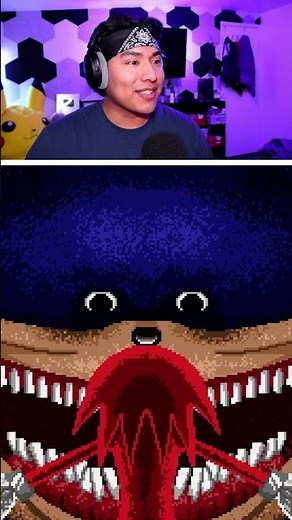 SONIC EATS KNUCKLES!!! 💀🦔