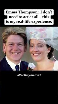 After being hurt by her husband , she wrote herself into the script #emmathompson #kennethbranagh