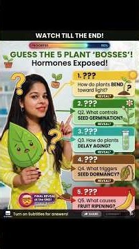 How Plants Respond? - Plant Hormones #class10 #science#cbse #viral #viralshorts #shorts #shortsfeed