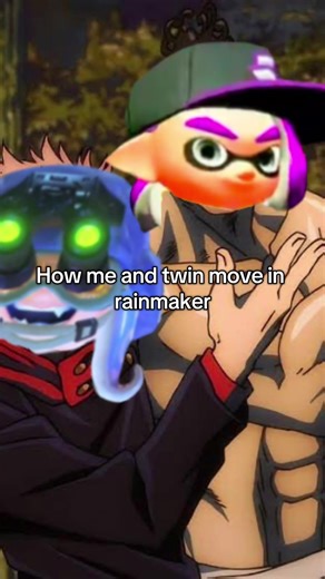 Cómo me y mi gemelo nos movemos en Rainmaker