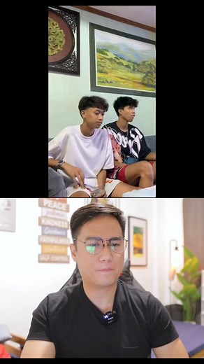 Slaying during a random karaoke at home. These two rained the song with runs and riffs. Ganda din talaga ng song na ‘to - “Ngayo’y Naririto”. Kudos sa inyong dalawa. CTTO: Bendicio bendicio on FB | Nephi Axe