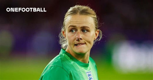 Hannah Hampton called out by Euro 2025 rival Cata Coll over wattle bottle claims