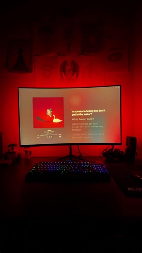 Heavy -#themarias #musictok #lyrics | heavy the marias