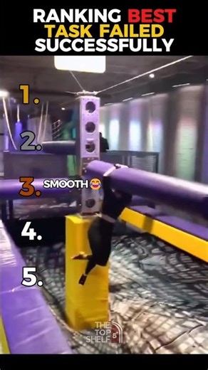 Ranking best task failed successfully #shorts #fails