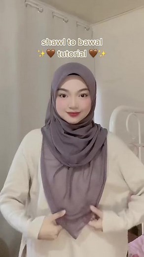 Simple Cotton Shawl to Bawal Tutorial