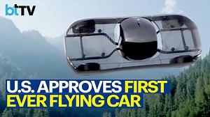 Electric Flying Car Receives Approval For Test Flights In The US
