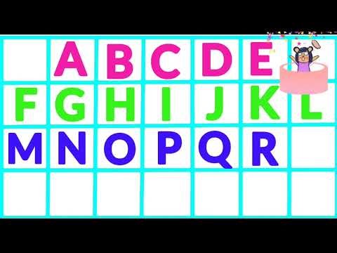 UKG LKG A B C D E || ABC for toddlers || abc video For preschool || A to z for kids || VIDEO 2103