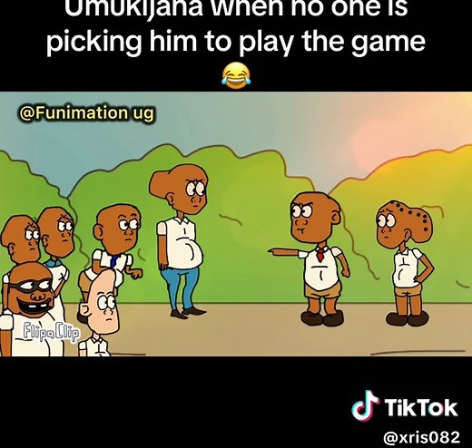 Umukijana Rejected: Funny Animation Meme | Uganda TikTok
