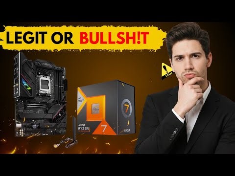 Micro Center INLAND + 7800X3D Tested – Performance You Didn’t Expect (2025)