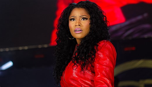 Nicki Minaj Shares AI-Generated Photos With Trump