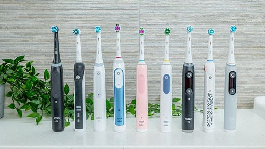 Oral-B Electric Toothbrush Comparison (Chart Included)