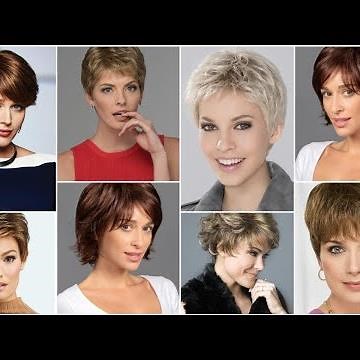 53+ CORTES DE PELO PARA MUJERES DE 60 ANOS / CORTES DE CABELLO DE MODA PARA MUJERES