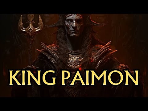 The mythos of King Paimon | Book of the Daemon