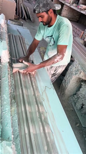Celling wall making hand made process. #viral #public #construction #hardworkworks
