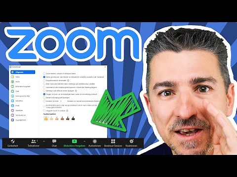 Zoom Fenster Teilen - Deine Zoom Einstellungen teilen in 2 Minuten