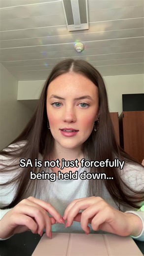 SA comes in many different forms. Understanding consent is an obligation not optional. #consent #sa #believesurvivors