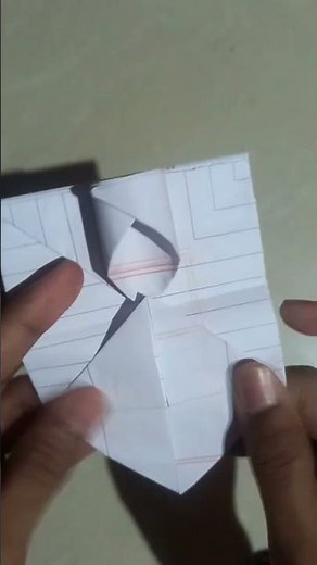 Easy origami "basketball"#nooralam