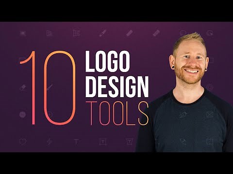 10 MUST-KNOW Tools for LOGO DESIGN in Illustrator