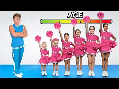 Ages 1-18 Compete in CHEERLEADING Tournament