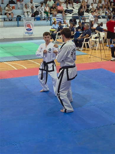 🥇Preestabledica Gualeguaychu 2026 #tkd #taekwondo #patterns #itf #fyp @gaston.dl