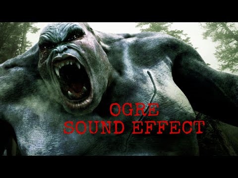 PMW | Ogre (2008) Roar Sound Effect