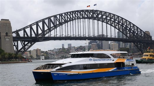 Sydney fast ferry service set for major upgrade