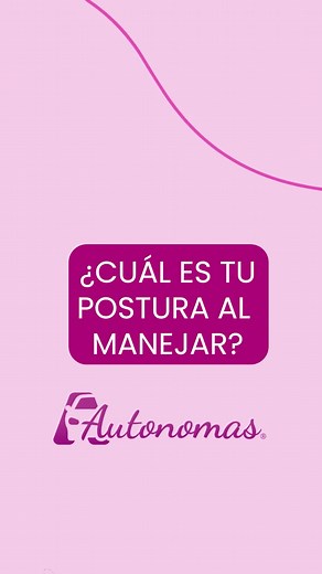 Todas tenemos diferentes posturas a la hora de manejar. ¿Cuál es la tuya? 🚘🚗🏎️ #autoescuela #AprenderAConducir #Conduccion #Aprendizaje