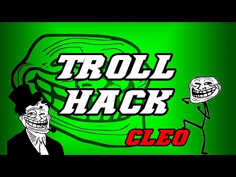 SAMP - TROLL HACK [ CLEO ] ツ