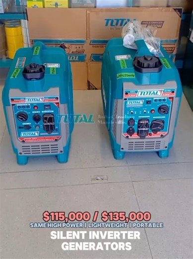 Affordable Portable Silent Inverter Generators for Travel