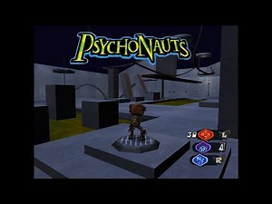 Psychonauts - Unused levels