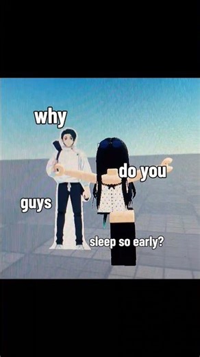 #roblox || I sleep so late....