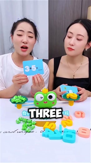 Frogs Teach Addition! 🐸➕