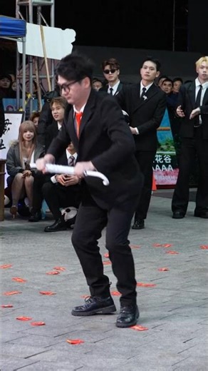 #The robotic dance performed on-site is absolutely amazing#Robot Dance #Long Haotian Outdoor Live