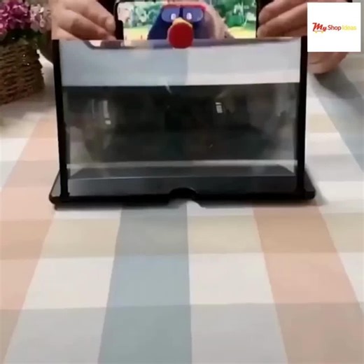 My Shop Ideas on Instagram: "Introducing our 3D Mobile Phone Screen Magnifier, the perfect solution for a more immersive and enjoyable smartphone experience!"