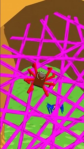 A Webbing Journey Demo - Gameplay Walkthrough (Android)