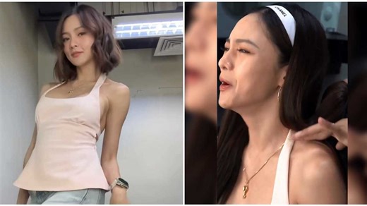 Kim Chiu, naiyak bago ang kanyang bold makeover para sa 'The Alibi'