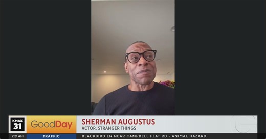 Actor Sherman Augustus, 9am