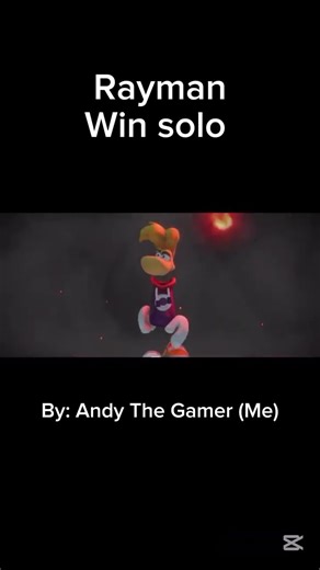 Outcome Memories Rayman Solo Win (Primer Video) #outcomememories #rayman