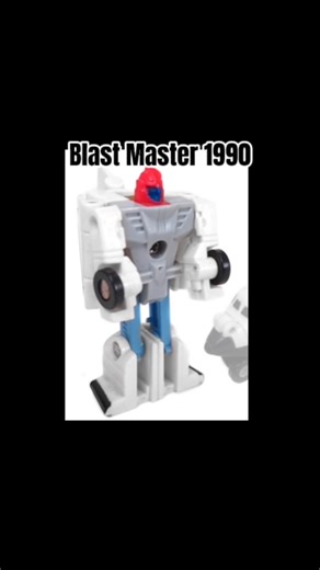 Blast Master evolution (1990-2020)