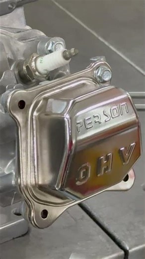 Satisfying Engine Build ⚙️ Inside the Small Engine Assembly Line #Assembly #Engine #Diy